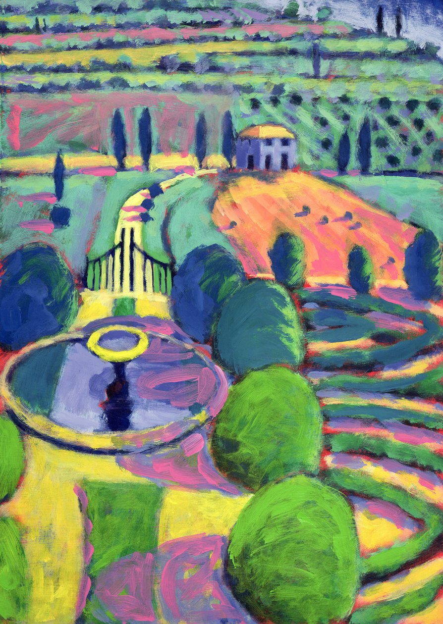 Giardino italiano da Sara Hayward