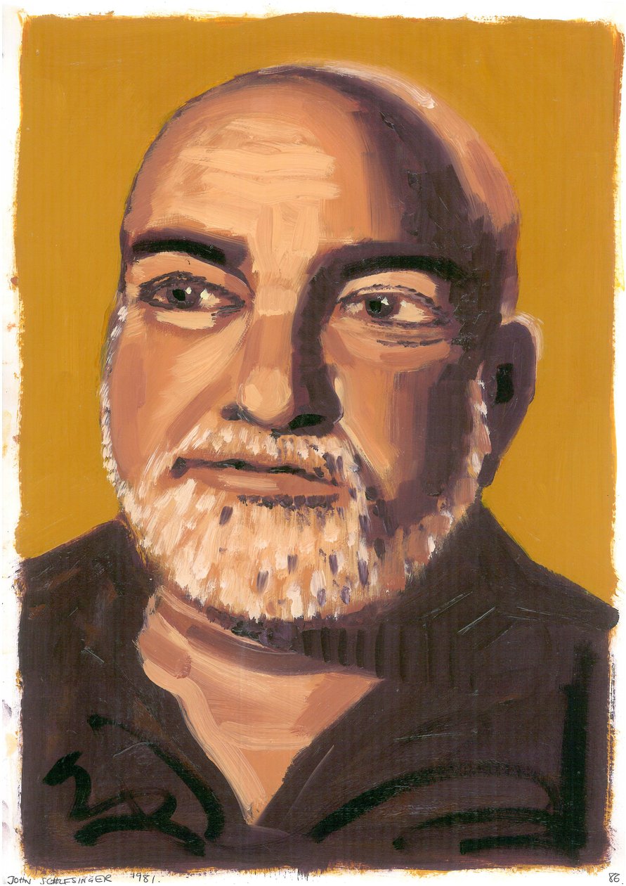 John Schlesinger, 2008 da Sara Hayward