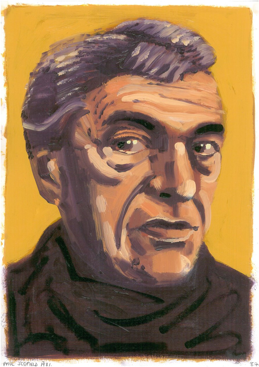 Paul Scofield, 2008 da Sara Hayward