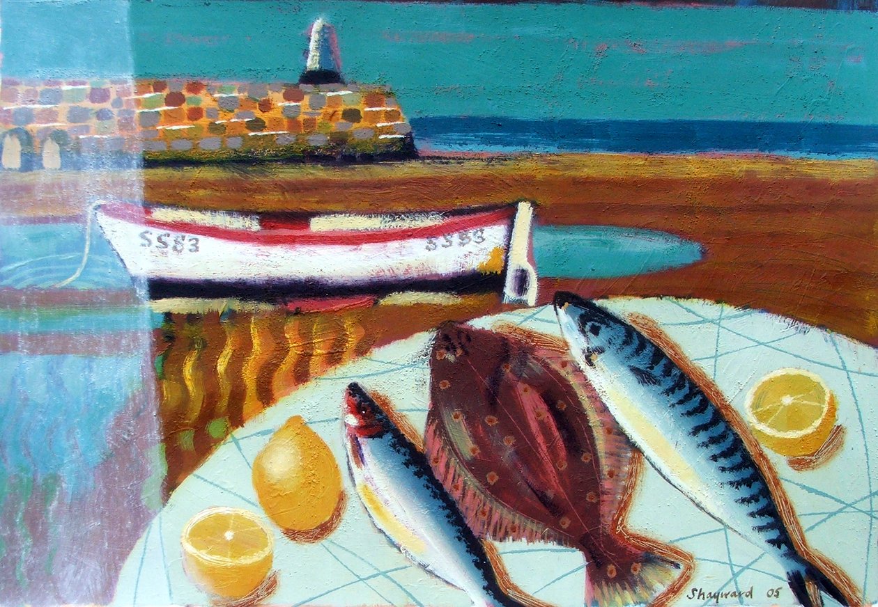 Platessa e limone da Sara Hayward