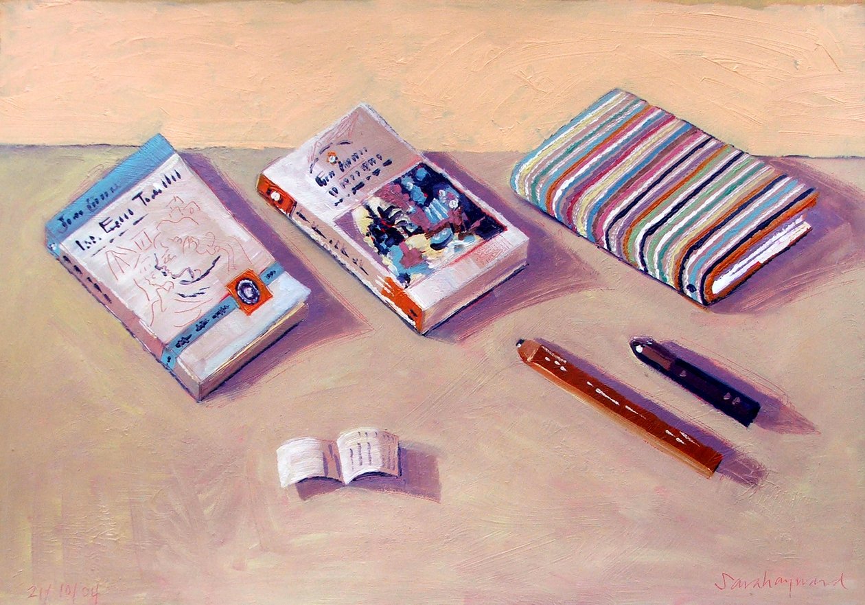 Tre libri da Sara Hayward