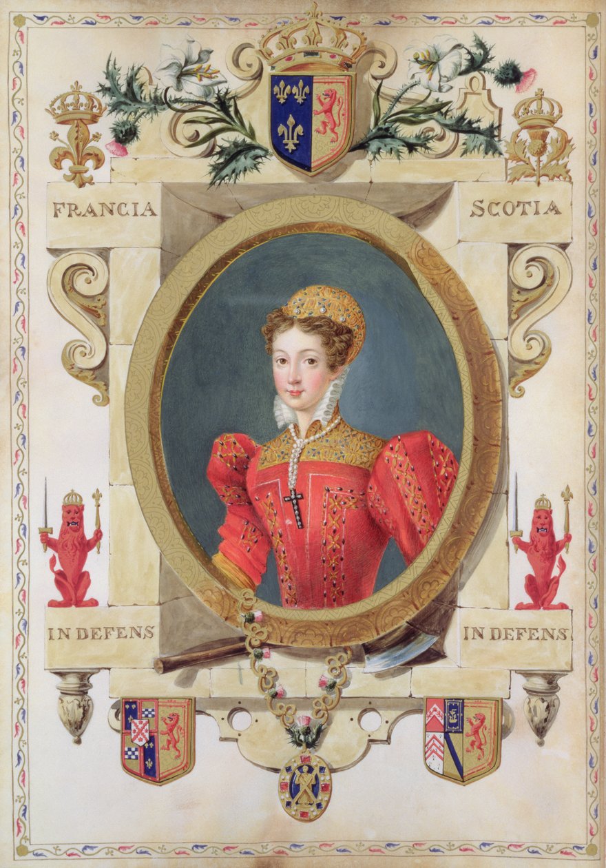 Ritratto di Maria Stuarda (1542-87) da 