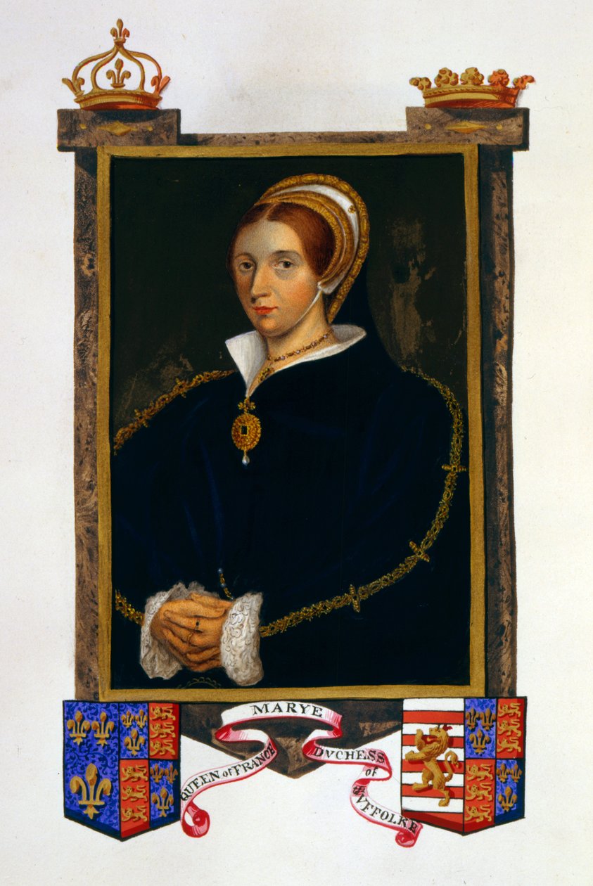 Ritratto di Maria Tudor, da 