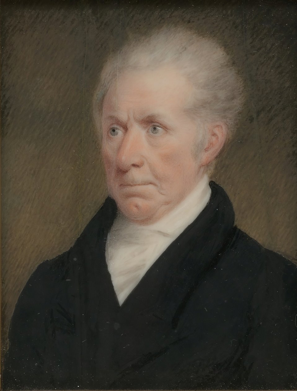 Gilbert Stuart, ca. 1825 da Sarah Goodridge