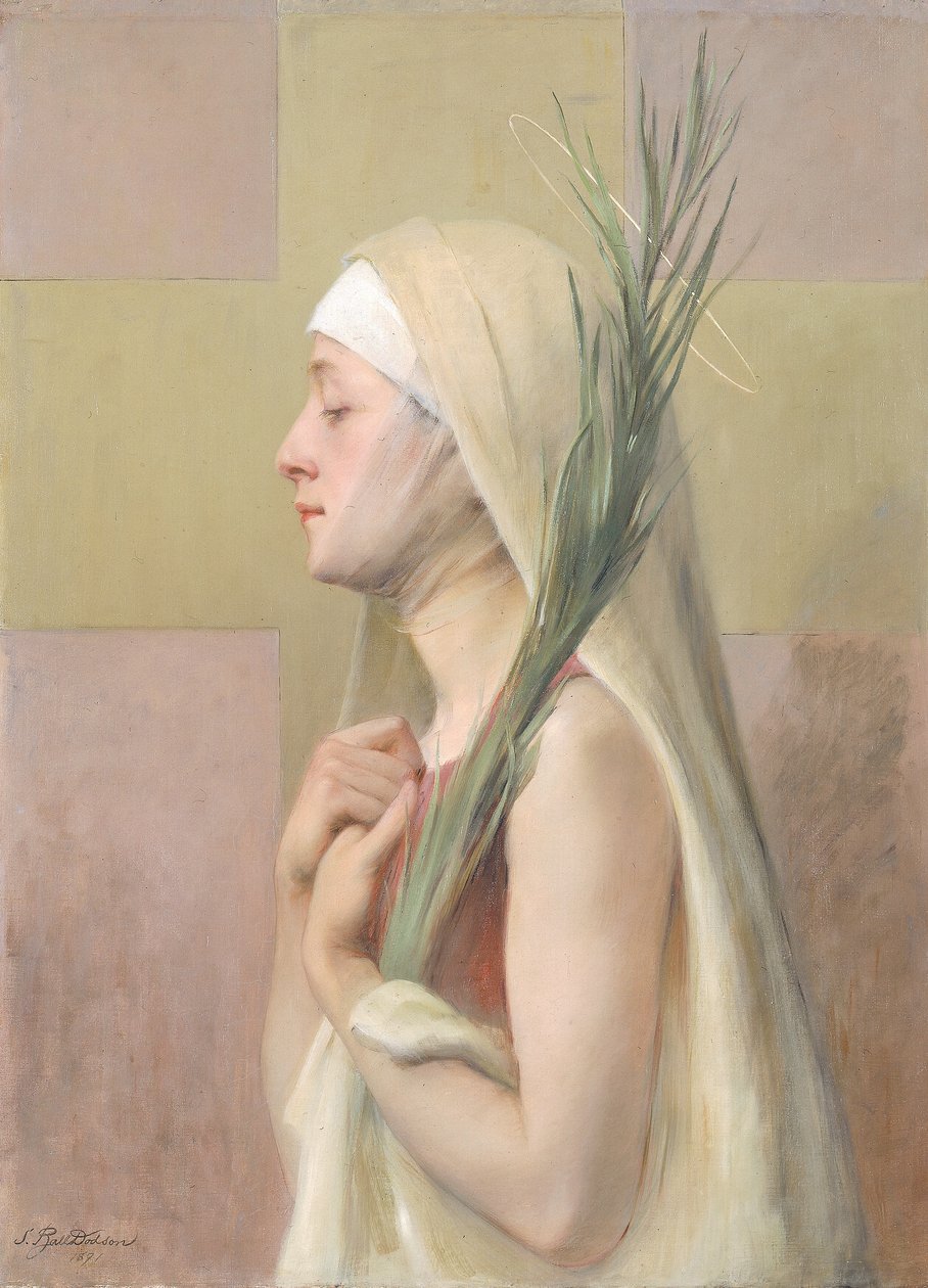 Une Martyre (Santa Tecla) da Sarah Paxton Ball Dodson