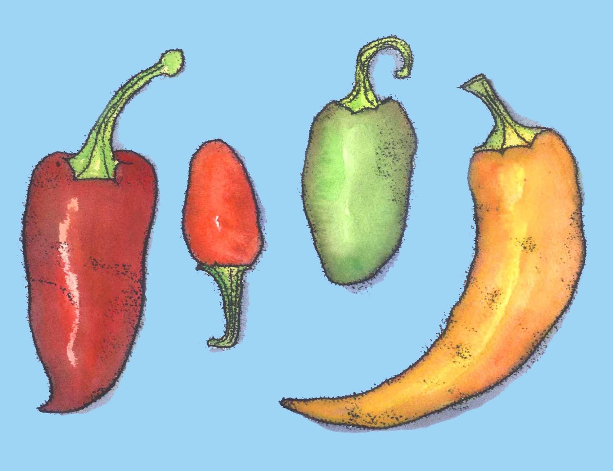 Peperoncini da Sarah Thompson Engels