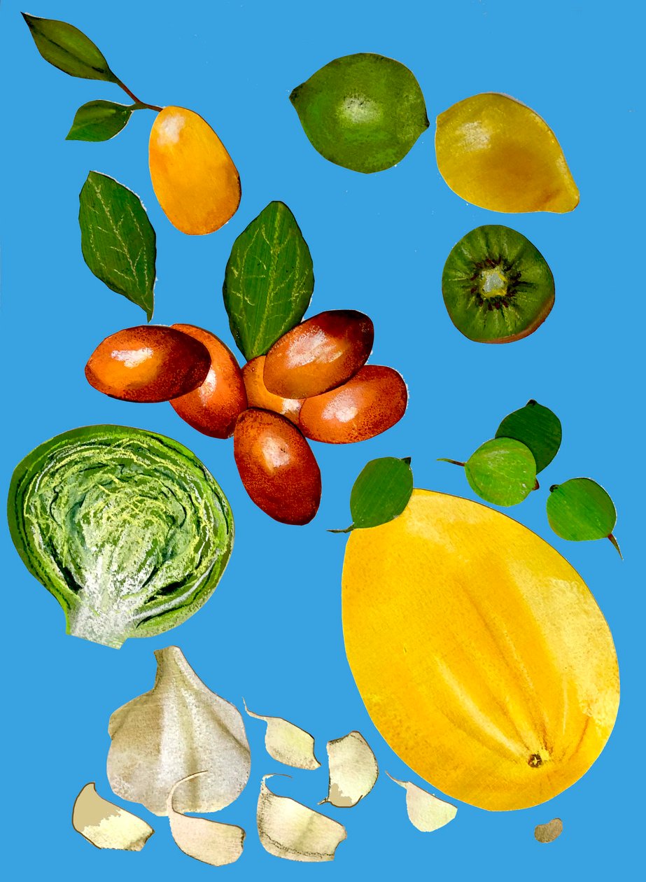 Frutta e verdura da Sarah Thompson Engels