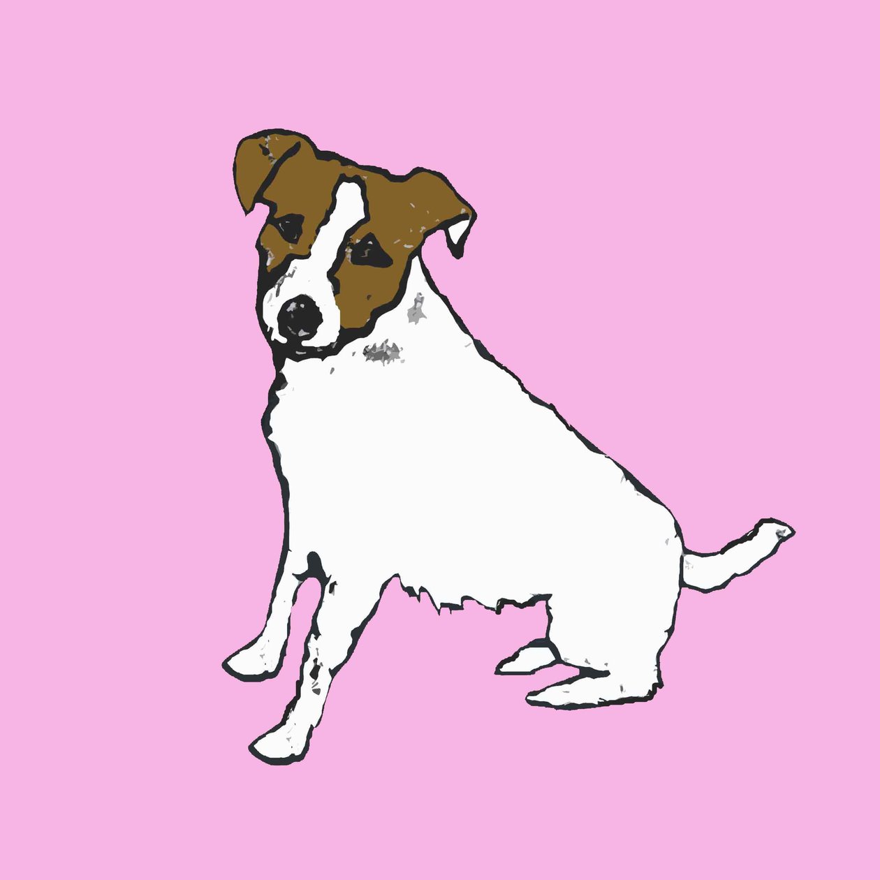 Jack Russell da Sarah Thompson Engels