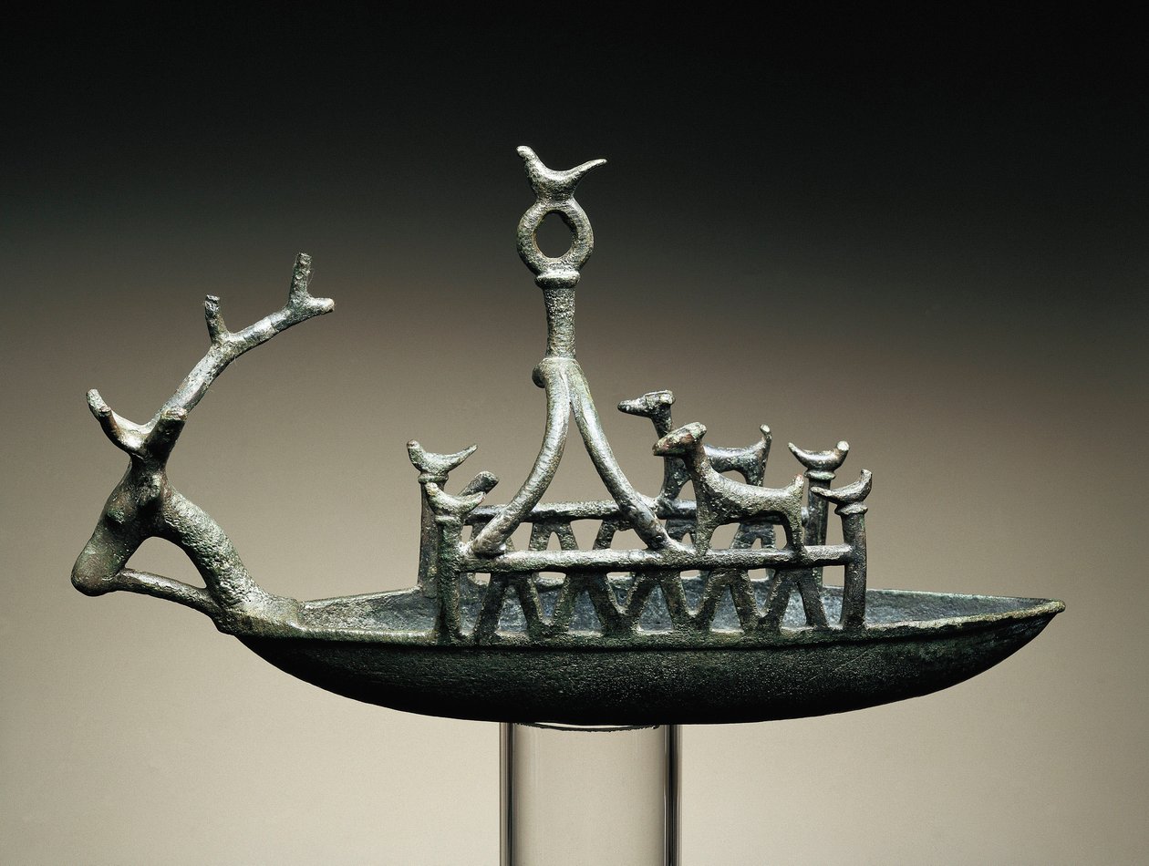 Nave (bronzo) da Sardinia Nuragic Civilization