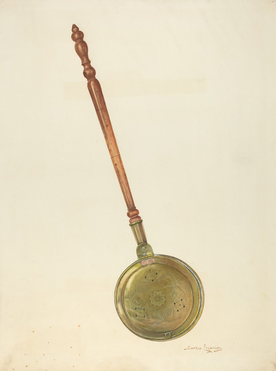 Scaldaletto da Sarkis Erganian