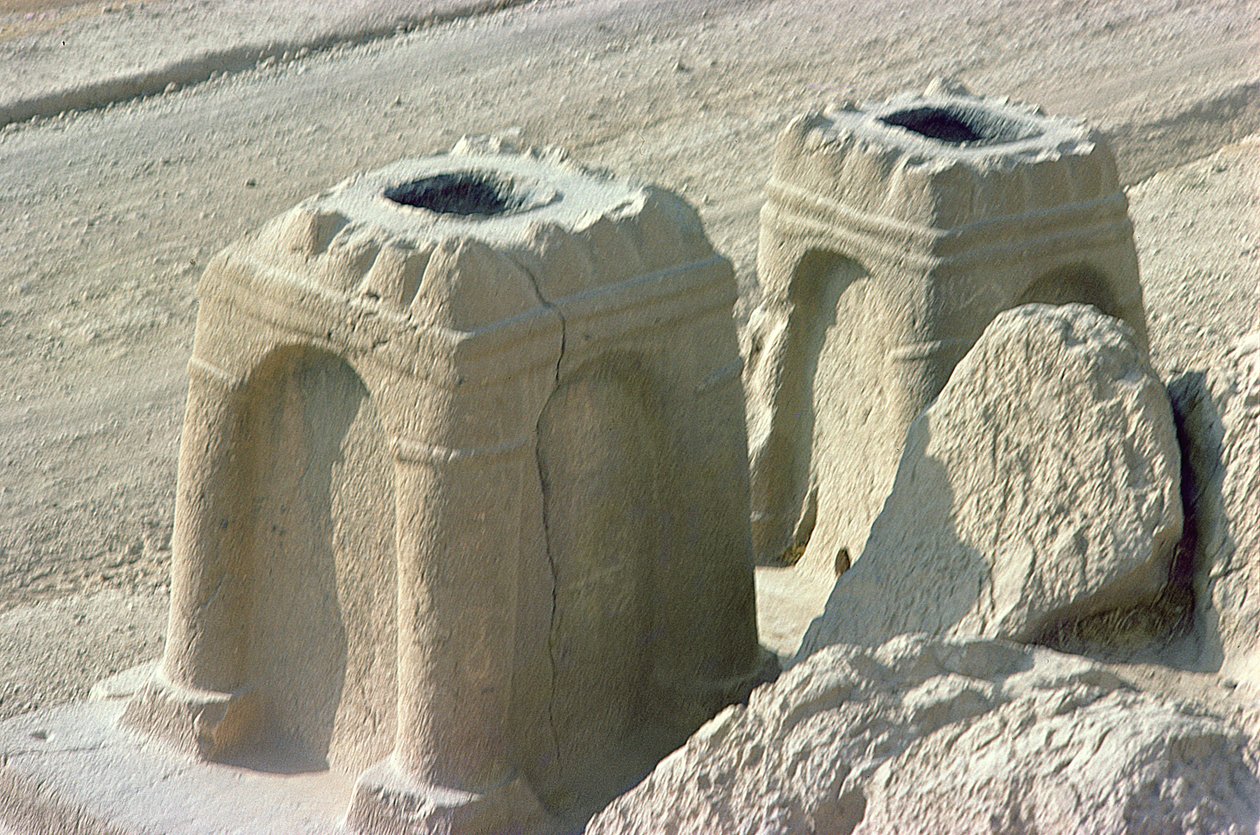 Altari del fuoco, III-VII secolo da Sasanian School