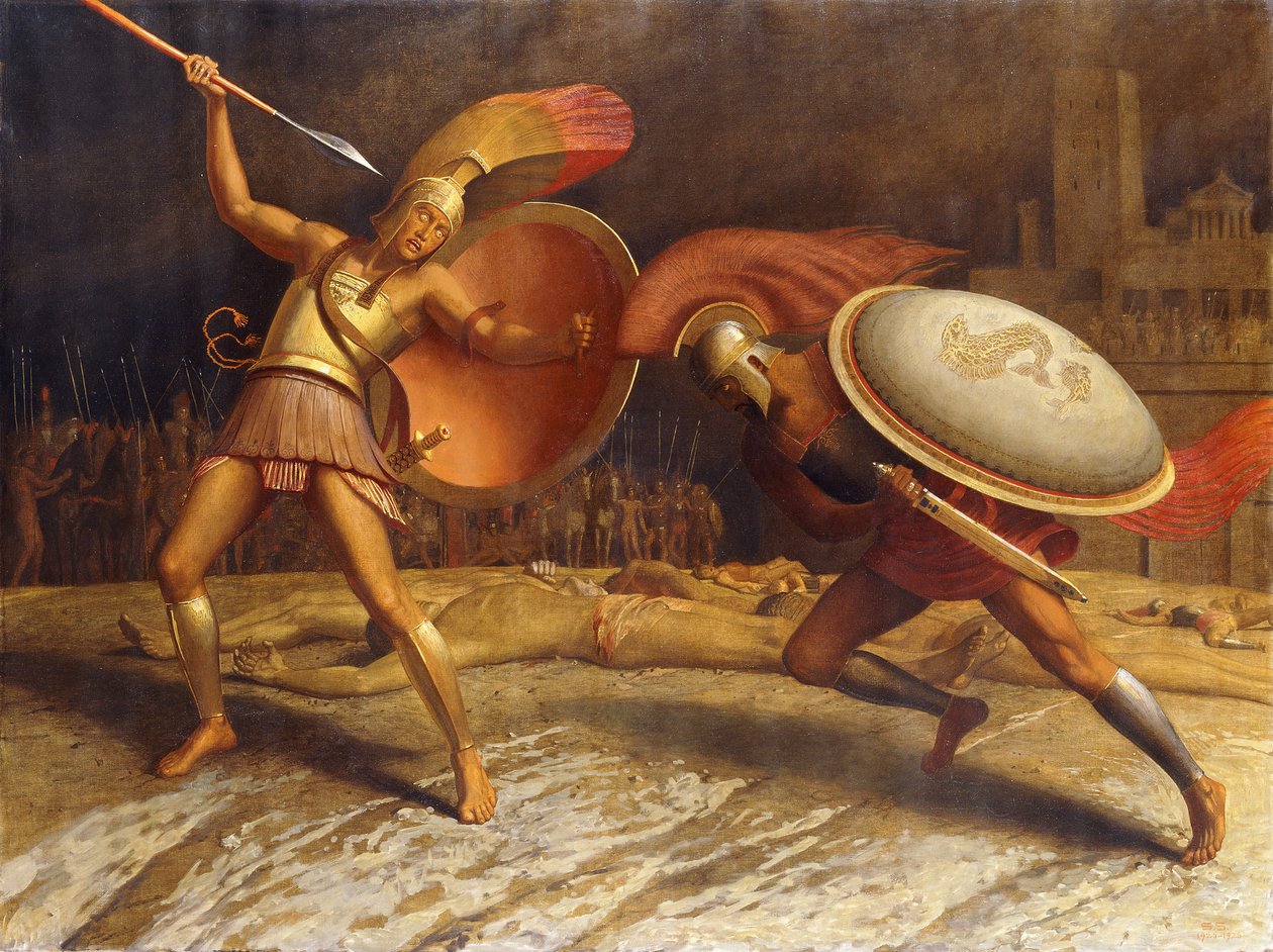 Ettore e Achille, 1923-26 da Sascha Schneider