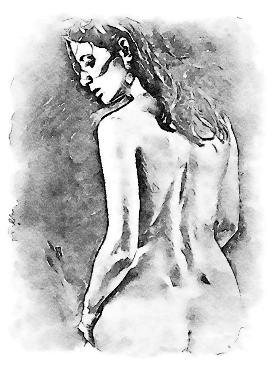 Schiena di una bella donna da SaskiaBJ