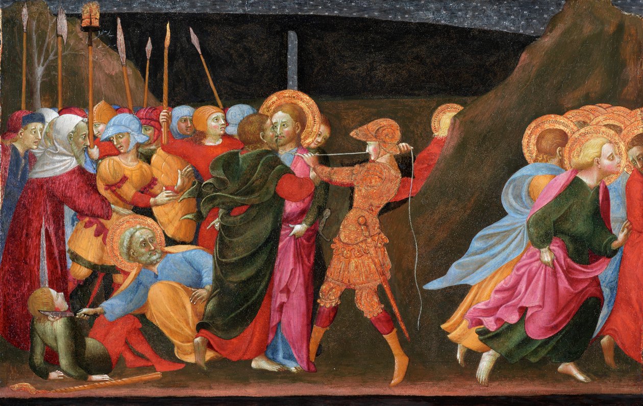 Il Tradimento di Cristo, c.1437 da Sassetta c.1392 1450 Sassetta c.1392 1450