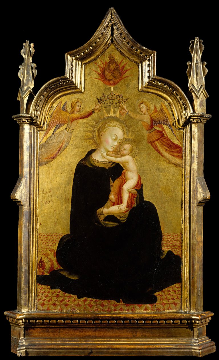 Madonna col Bambino e angeli da Sassetta