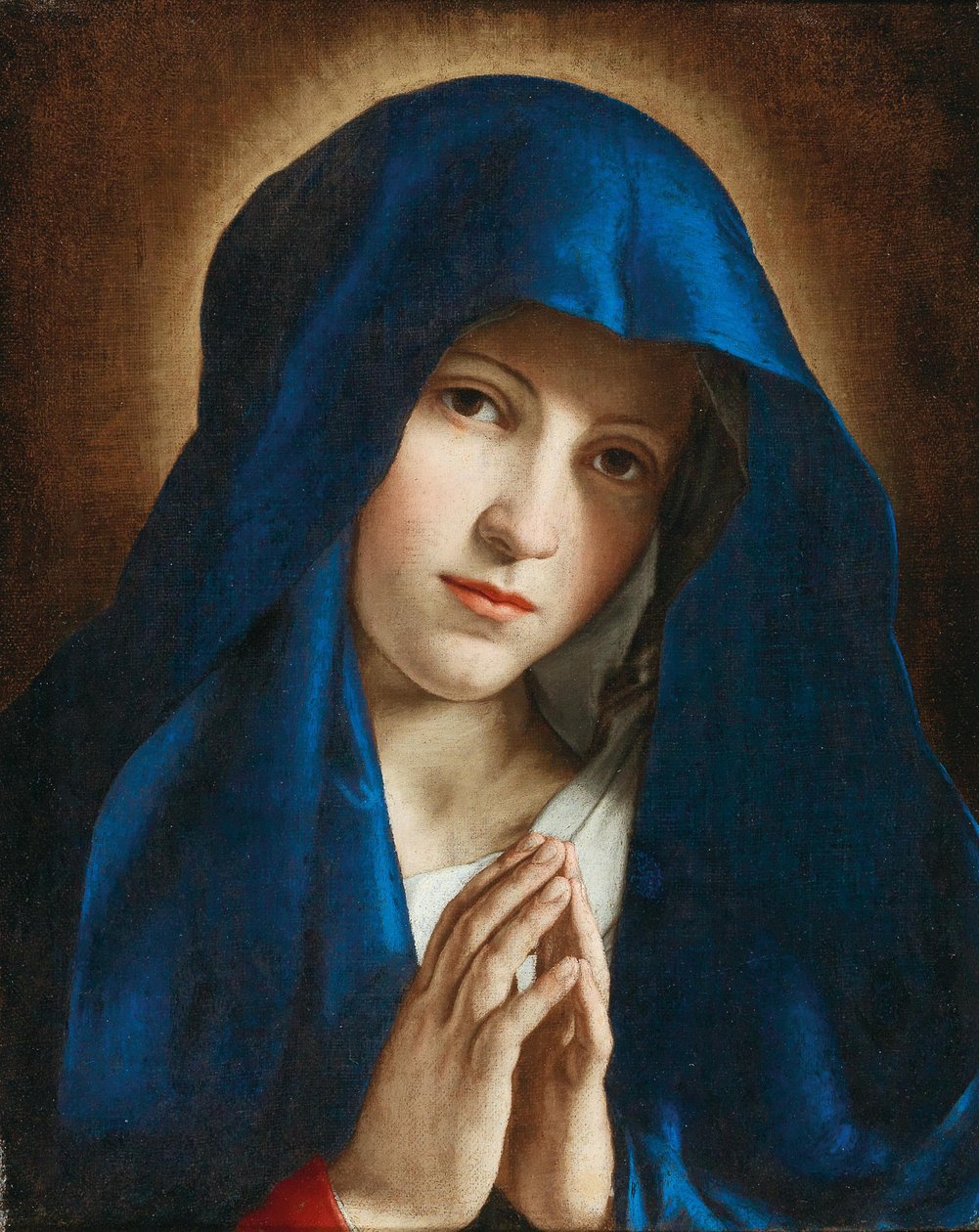 La Vergine in preghiera, metà del XVII secolo da Sassoferrato