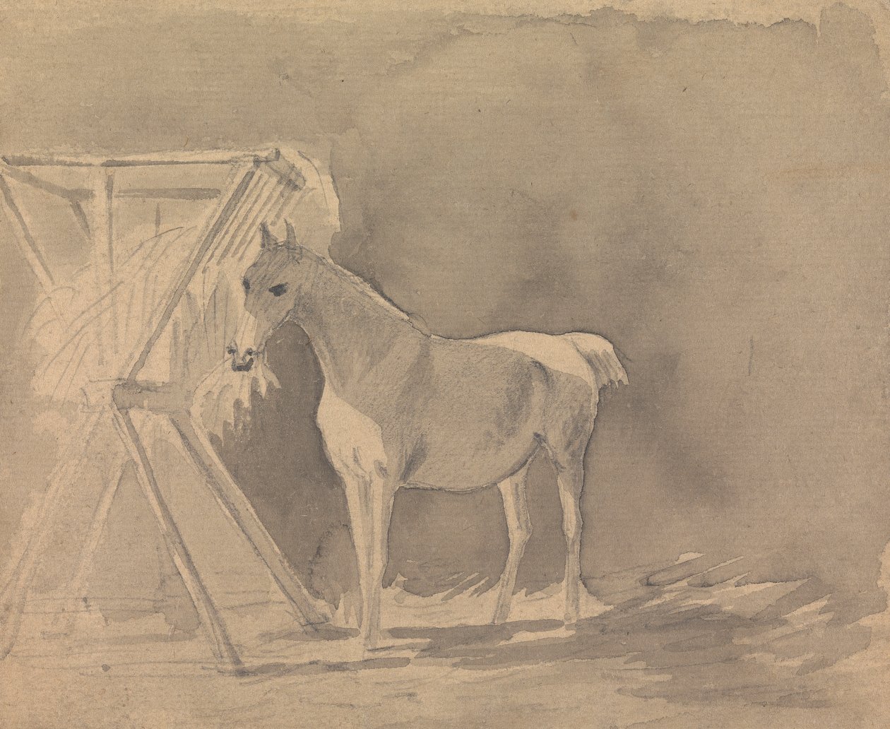 Cavallo al Pascolo da Sawrey Gilpin