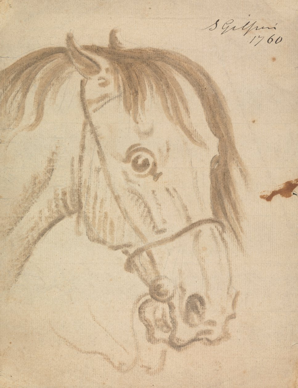 Testa di cavallo da Sawrey Gilpin