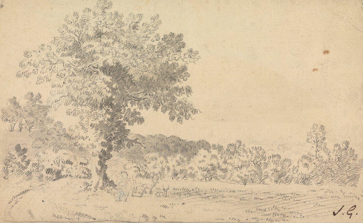 Paesaggio con Cervi da Sawrey Gilpin