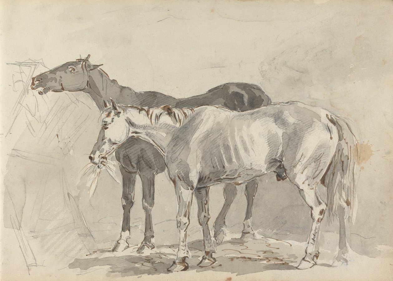 Disegno di un taccuino da Sawrey Gilpin