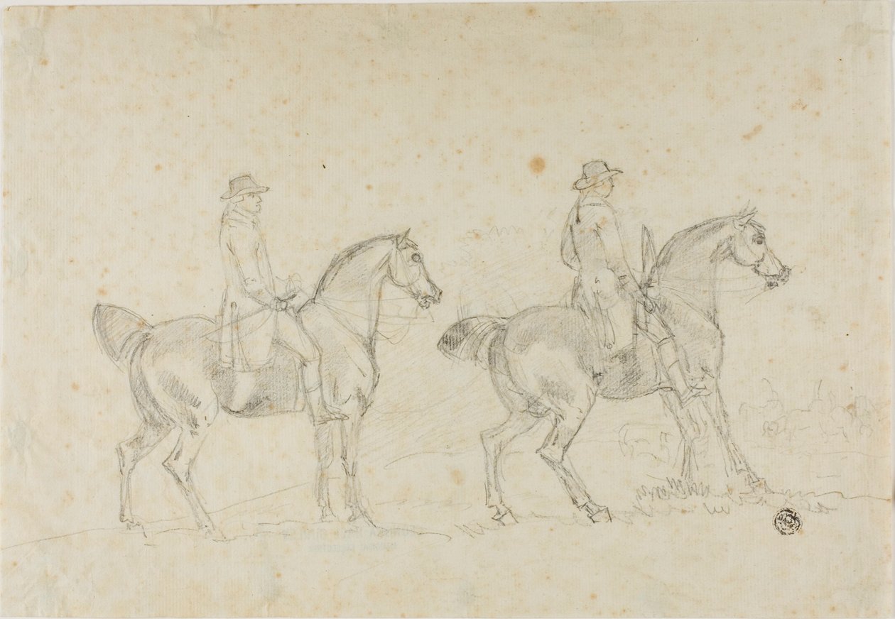 Due cavalieri da Sawrey Gilpin