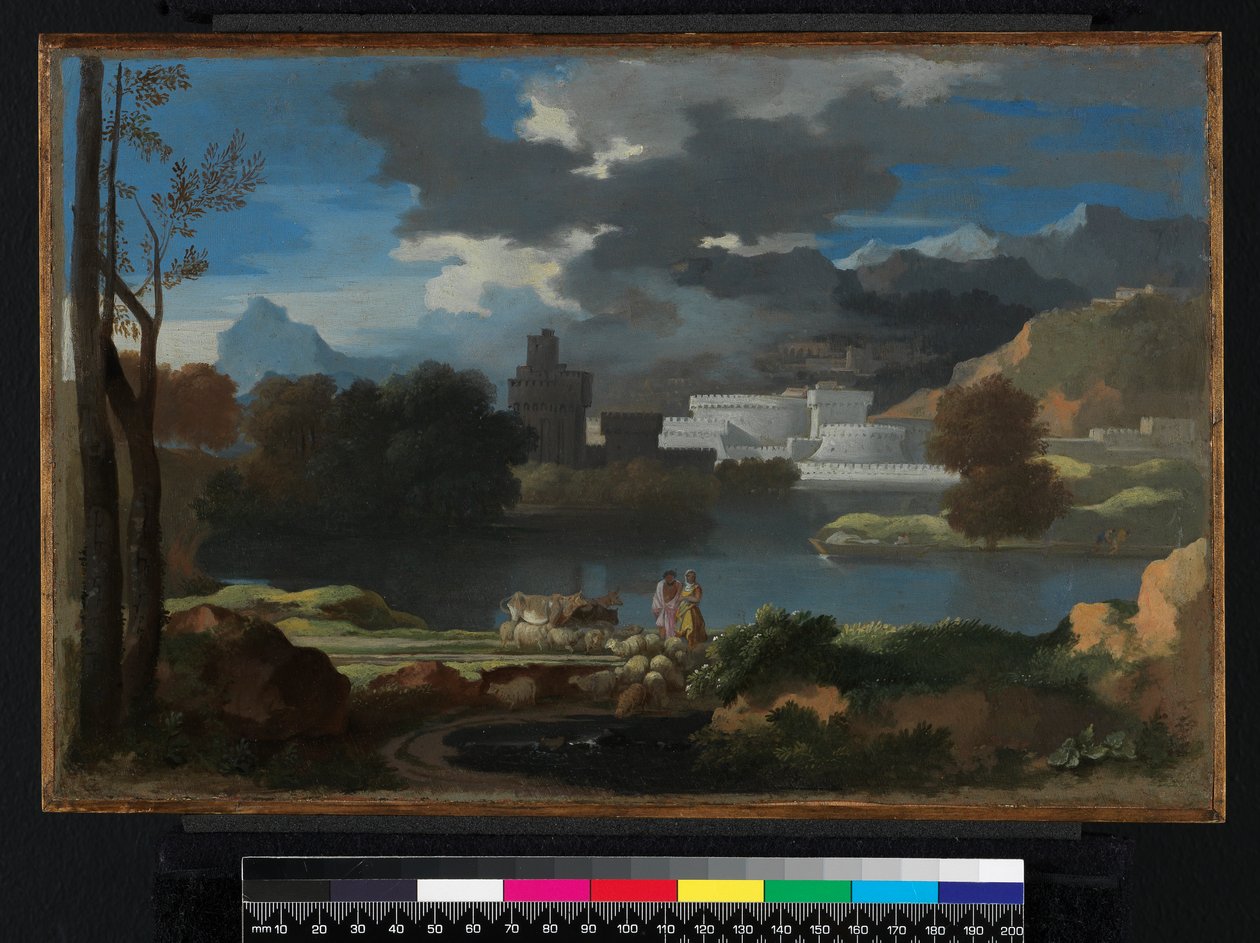 Paesaggio classico da Sébastien Bourdon