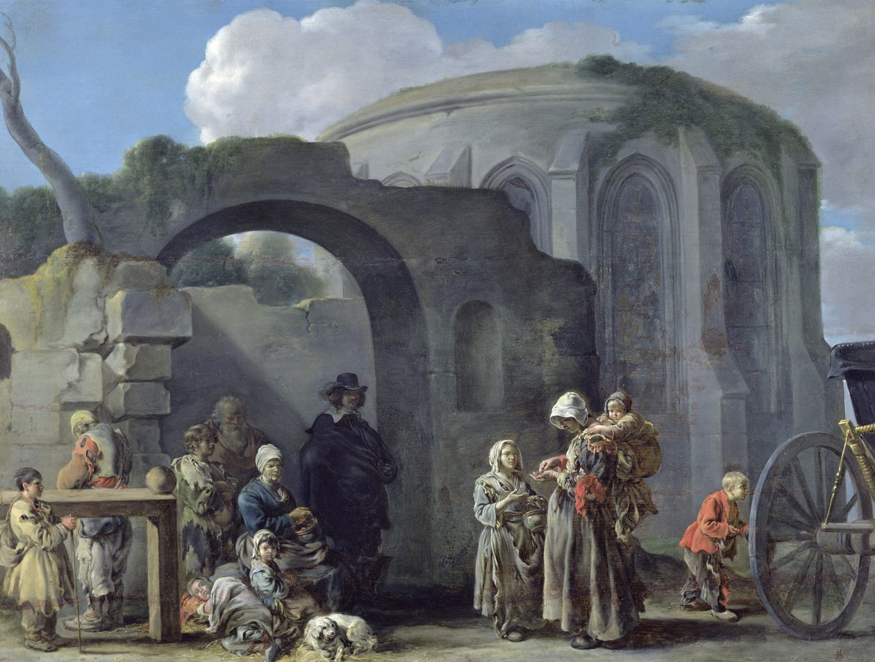 I mendicanti da Sébastien Bourdon