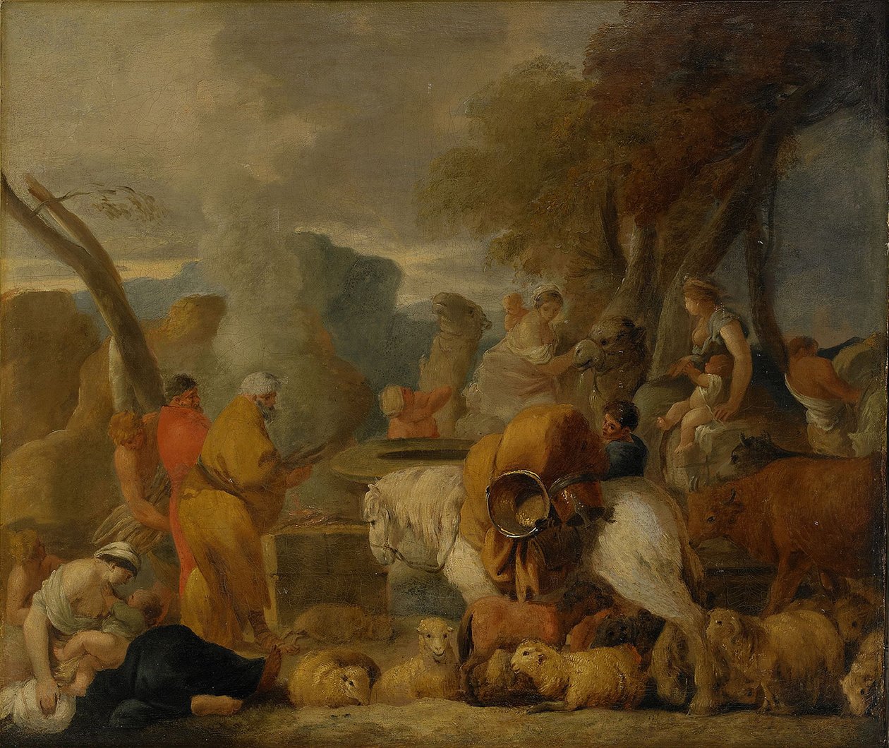 Abramo in Egitto da Sébastien Bourdon