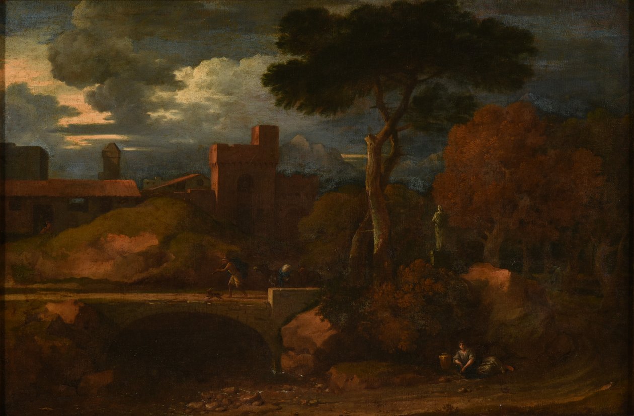 Paesaggio storico da Sébastien Bourdon