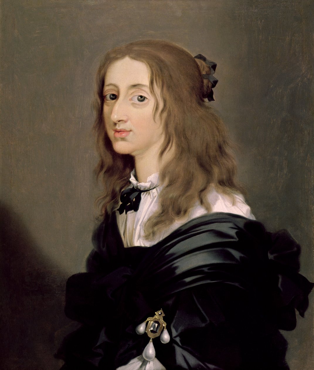 Regina Cristina di Svezia (1626-89) da Sébastien Bourdon