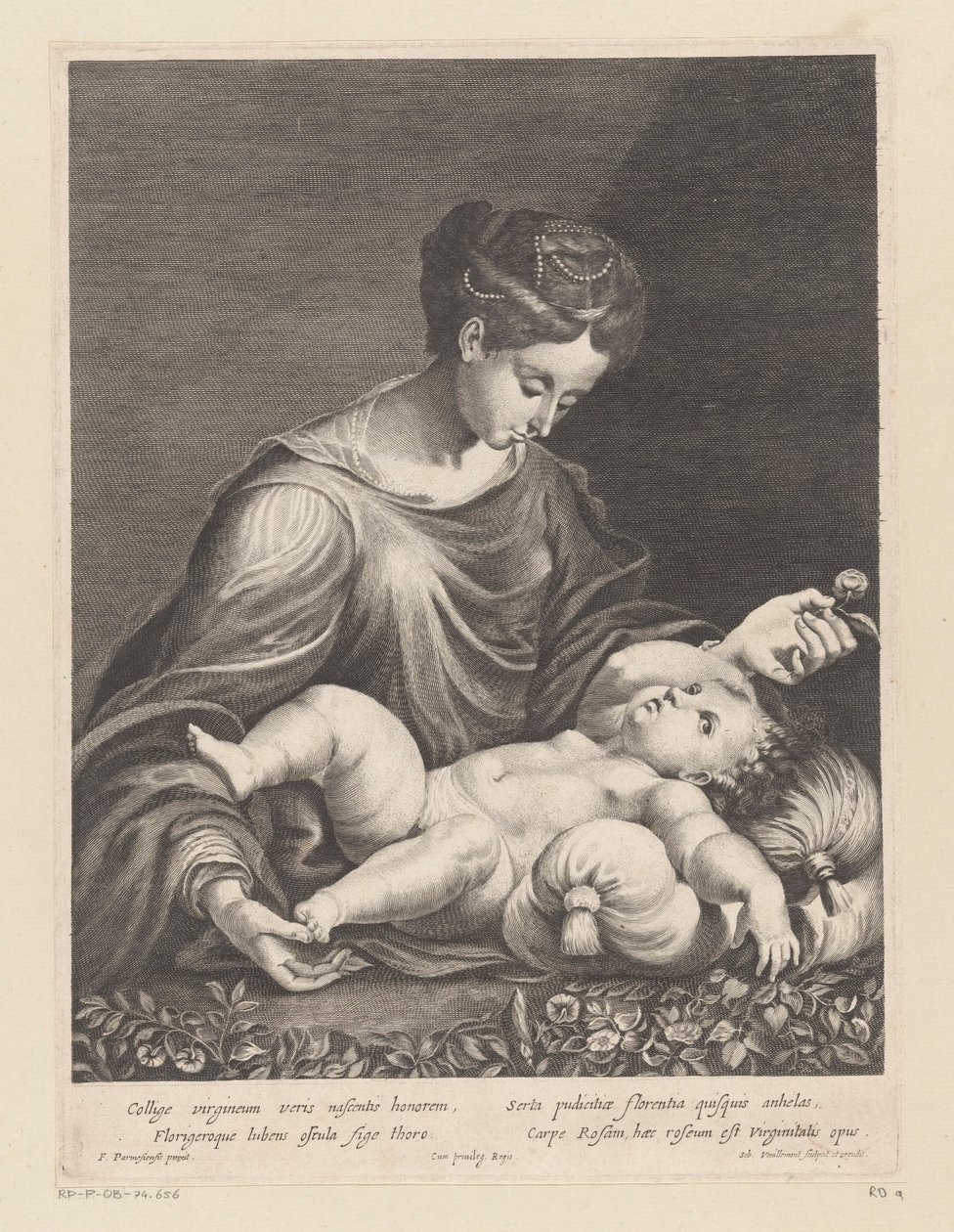 Maria con Bambino da Sébastien Vouillemont