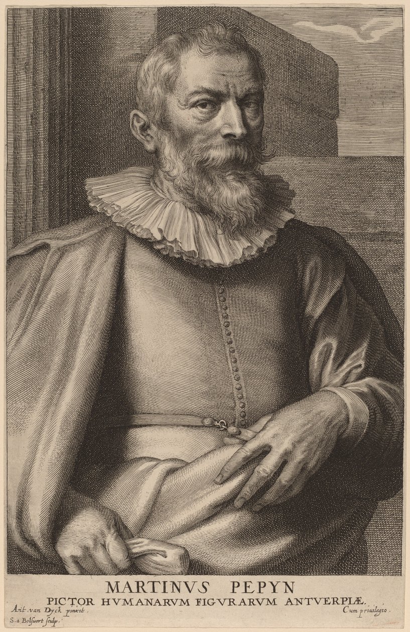 Marten Pepyn da Schelte Adams Bolswert after Sir Anthony van Dyck