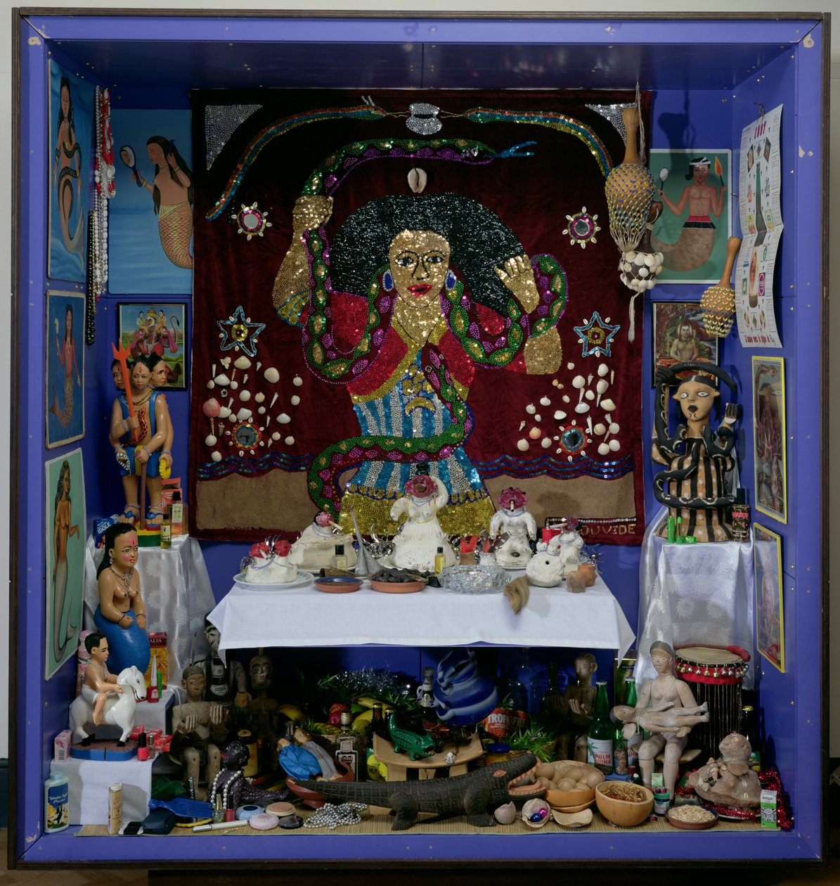 Altare: Mami Wata, Repubblica del Benin da School African