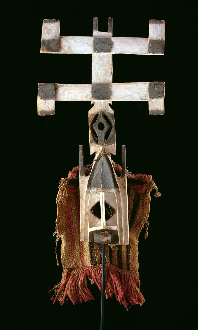 Maschera Dogon Kanaga, Mali da School African