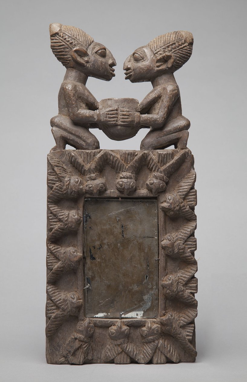 Specchiera Yoruba da School African