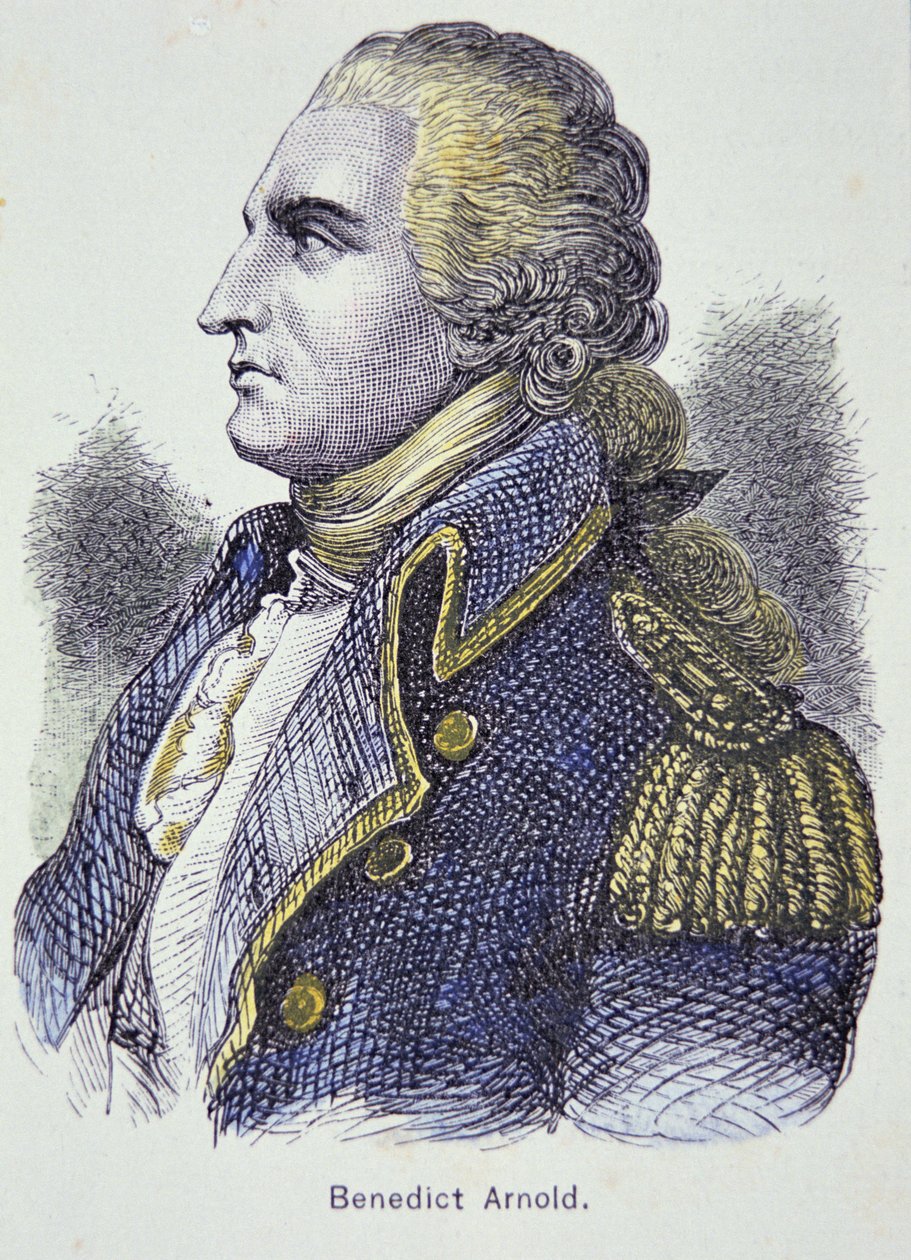 Benedict Arnold da School American