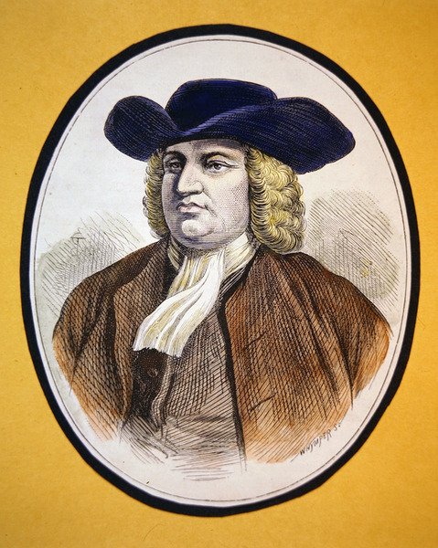 William Penn da School American