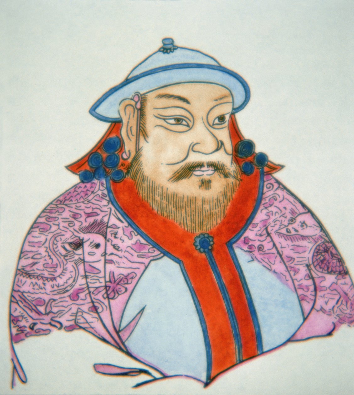 Kublai Khan da School Chinese