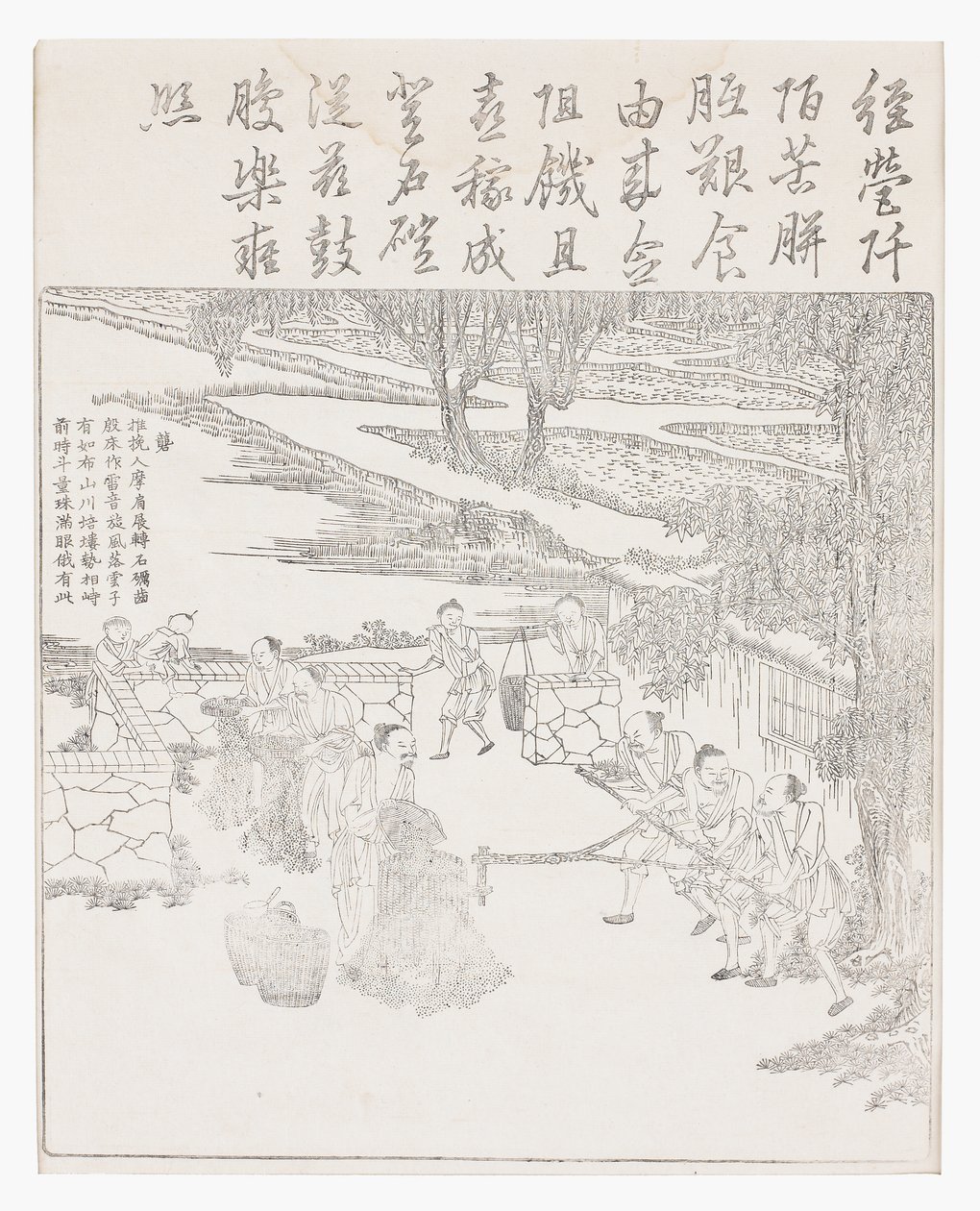 Lucidatura del riso da School Chinese