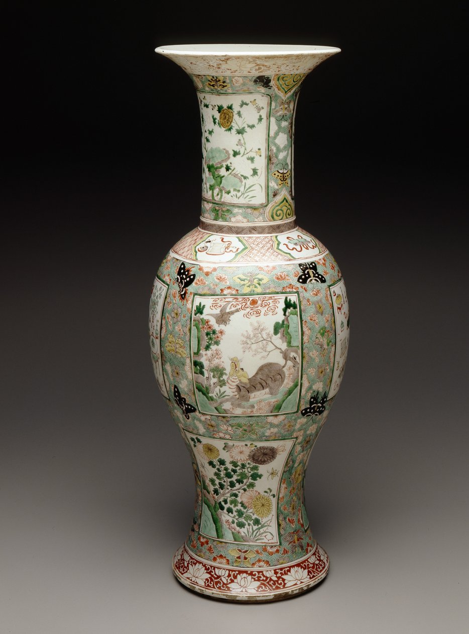 Vaso, c.1700 da School Chinese