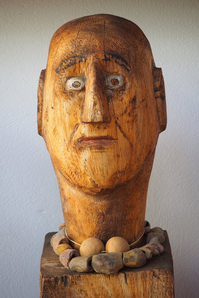 Scultura naïf da School Colombian