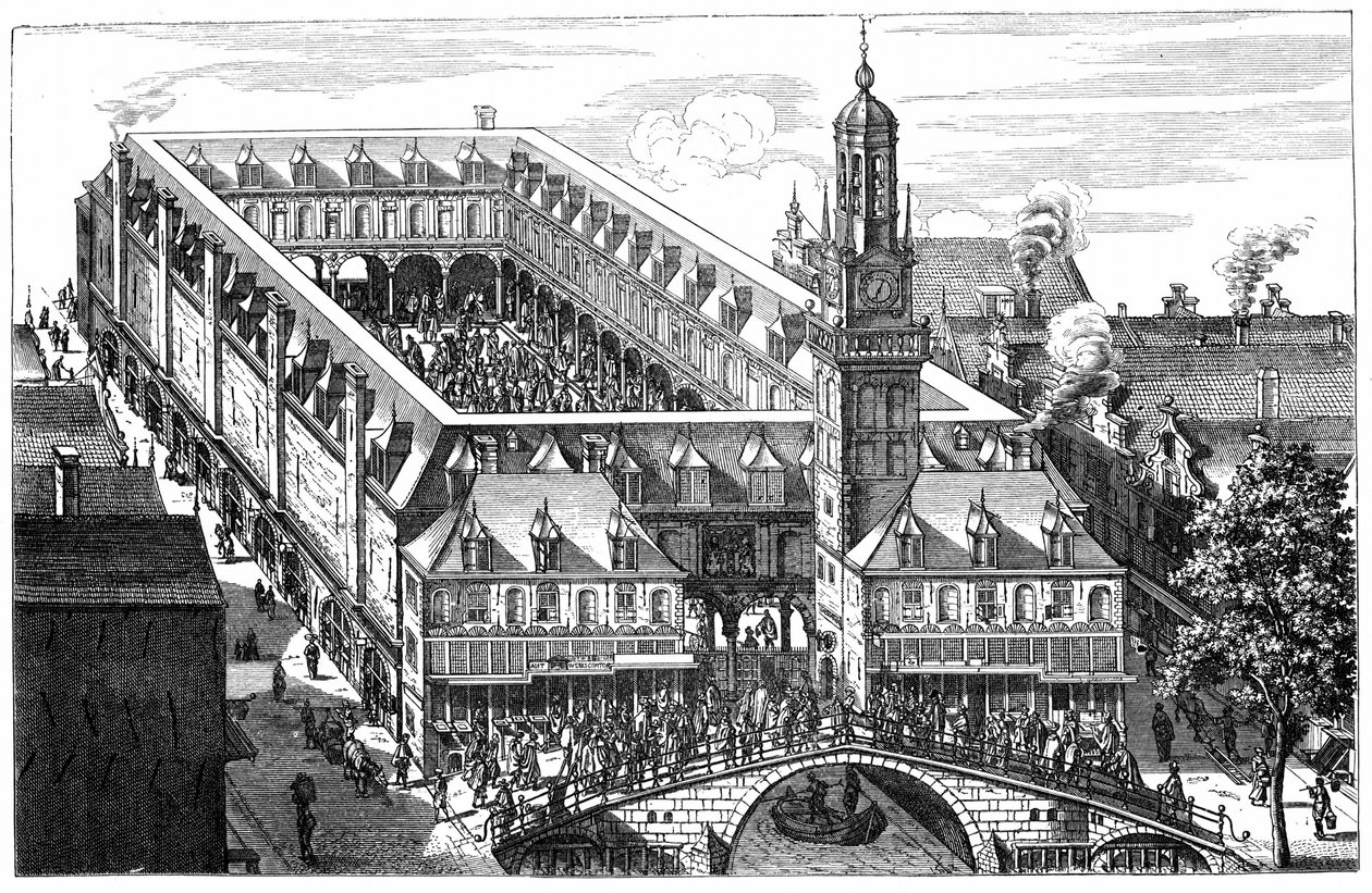 Vecchia Borsa, Amsterdam da School Dutch