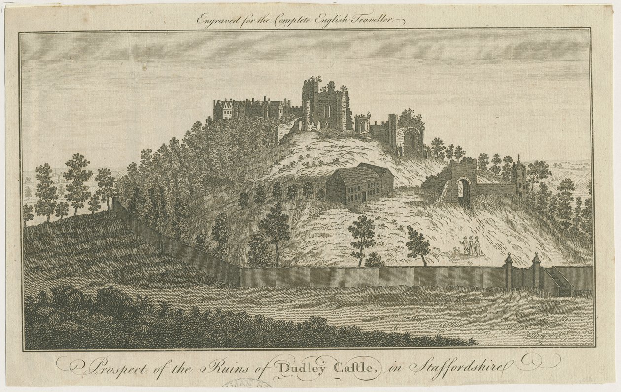 Castello di Dudley da School English