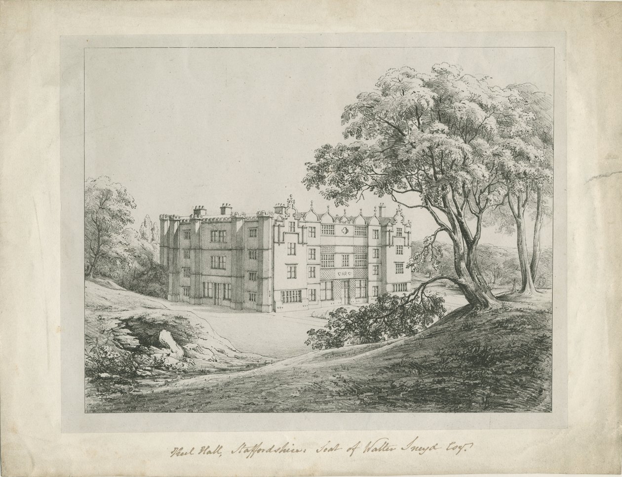 Keele Hall da School English