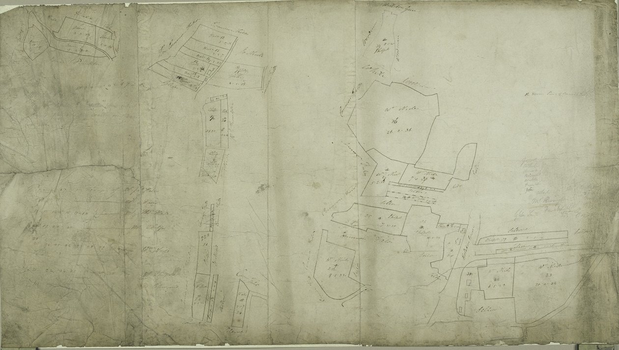 Mappa di Willesden, Londra da School English