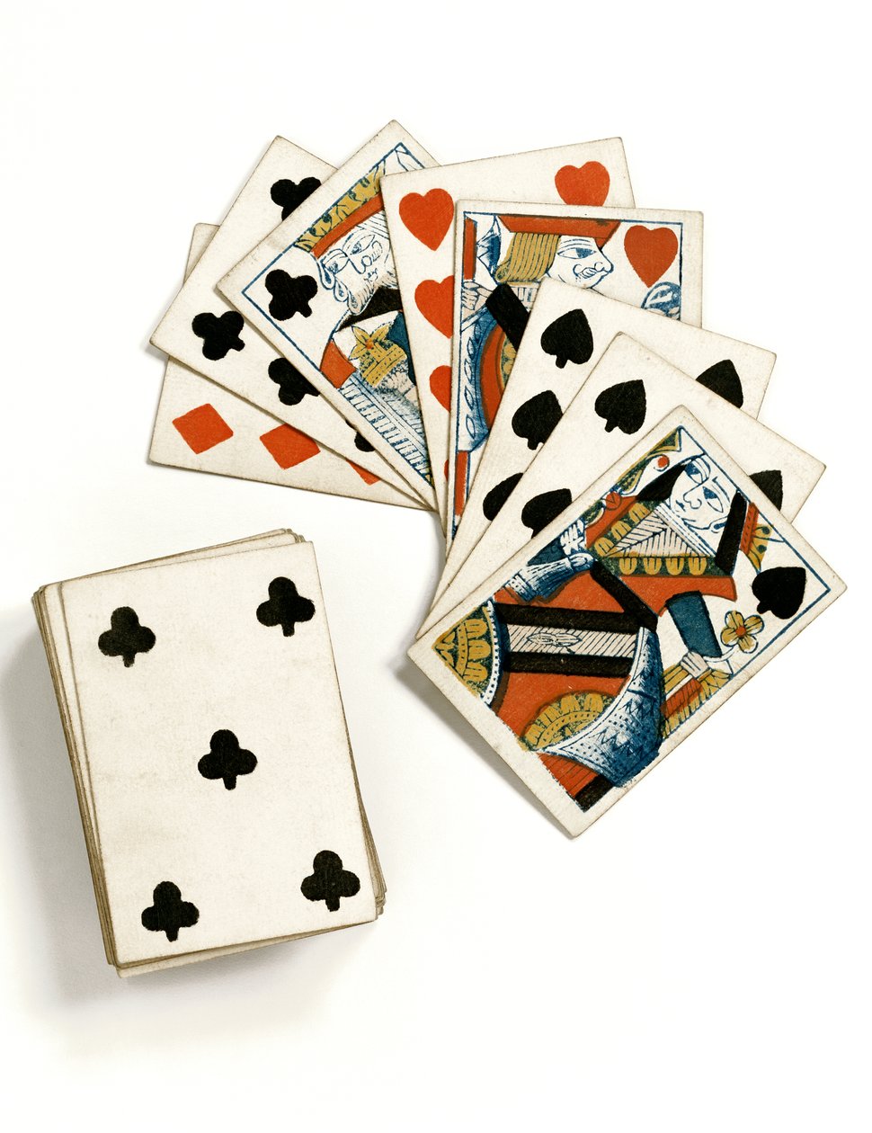 Carte da gioco da School English