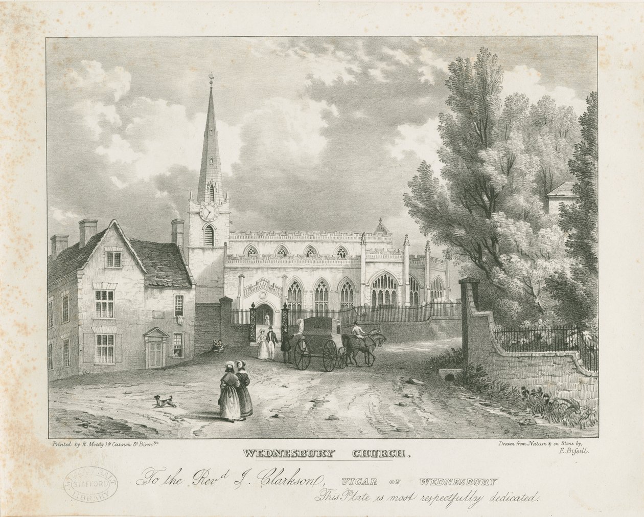 Chiesa di Wednesbury da School English