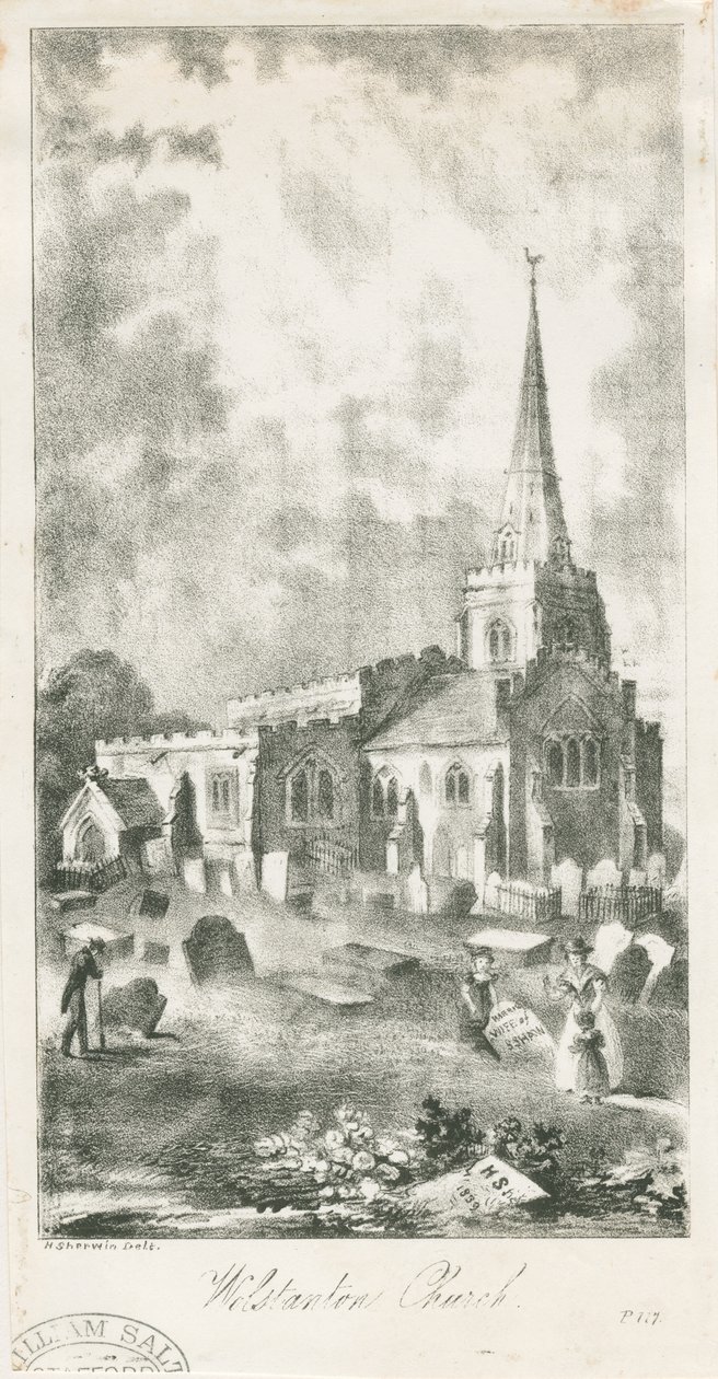 Chiesa di Wolstanton da School English