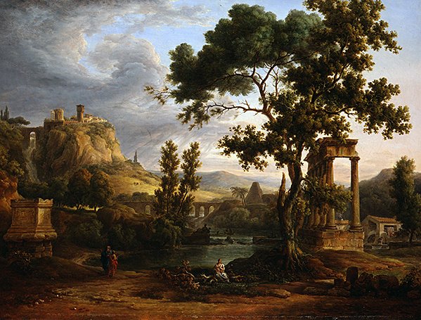 Capriccio arcadico da School French