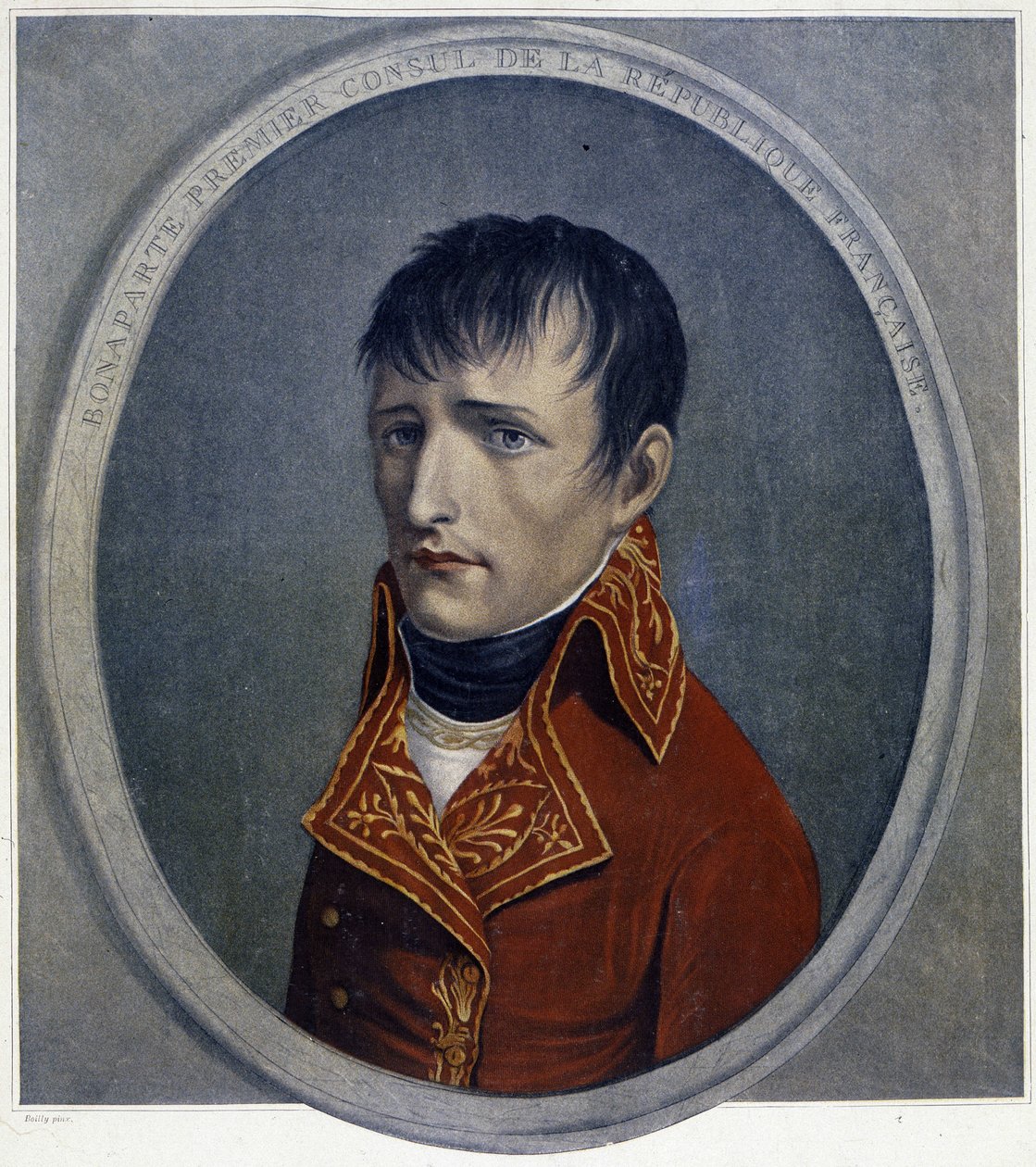 Bonaparte Primo Console della Repubblica Francese da School French